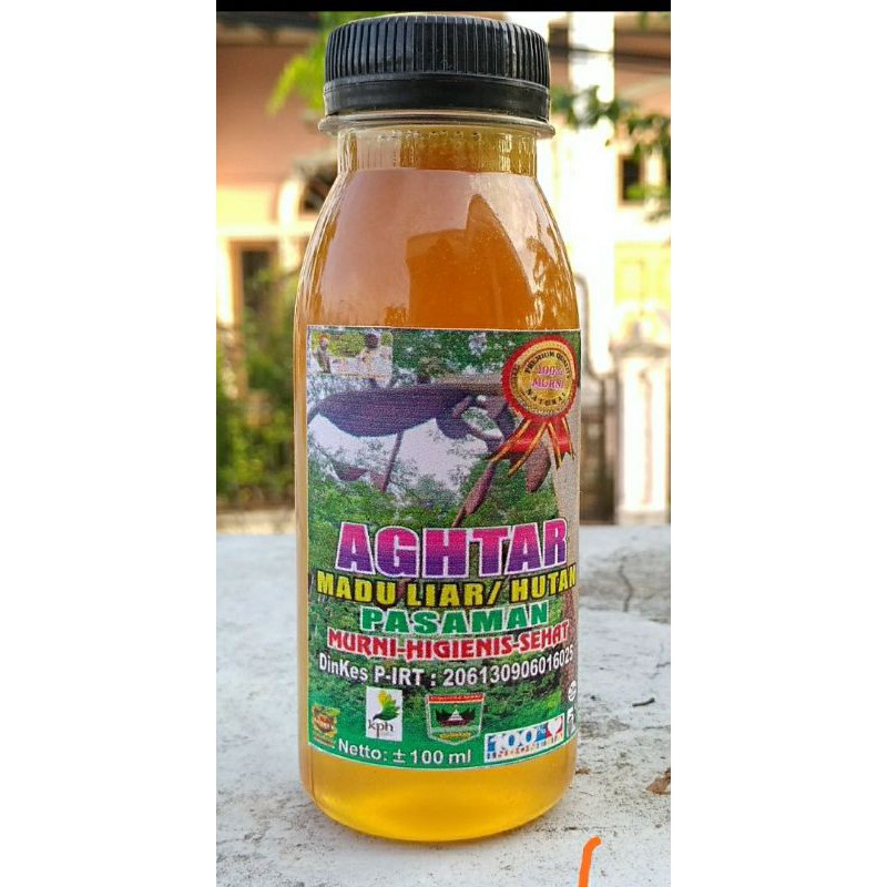 

Madu Asli Murni Original Aghtar Madu Pasaman 100 ML