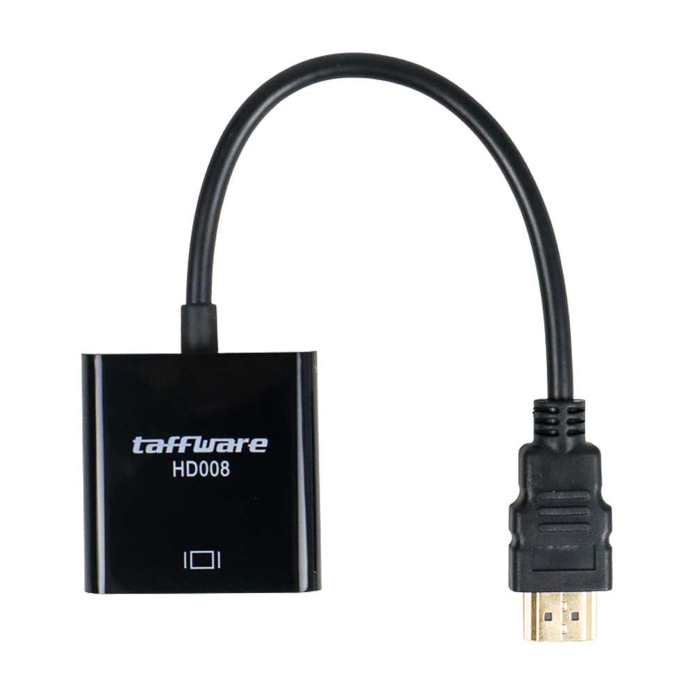 Taffware Kabel Adapter HDMI ke VGA Female - HD008