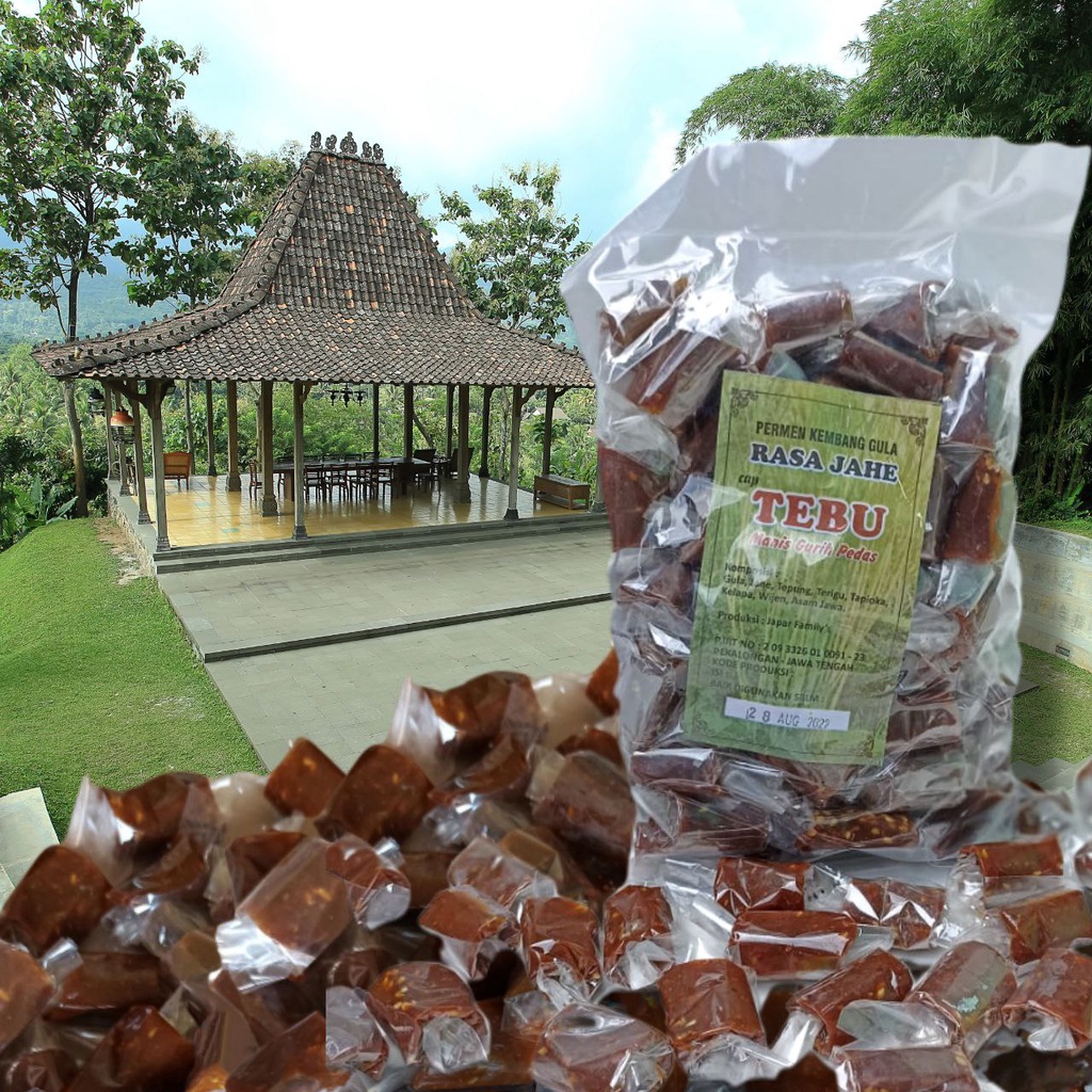 

Permen Jahe Tradisional wijen enak 250gr