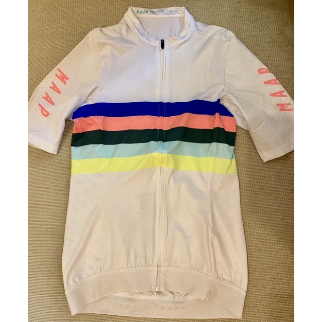 Maap pro fit women cycling jersey sz. XS