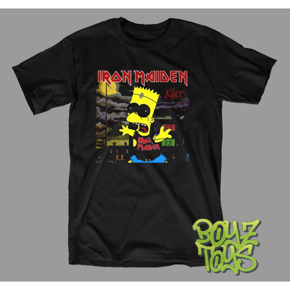 Kaos Band IRON MAIDEN - IRON-MAIDEN-KILLERS