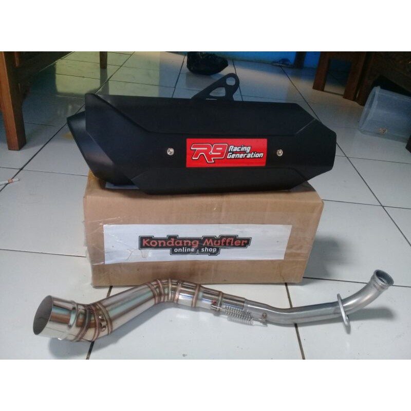 KNALPOT R9 MISANO NMAX AEROX VARIO ADV BEAT DLL
