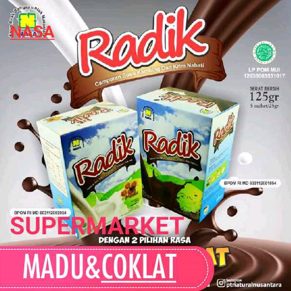 

SUSU RADIX MADU COKLAT herbal NASA antiseptik alami,flek,asma,TBC, paru paru