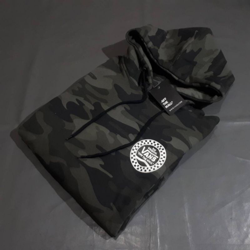 sweater hoodie vans camo