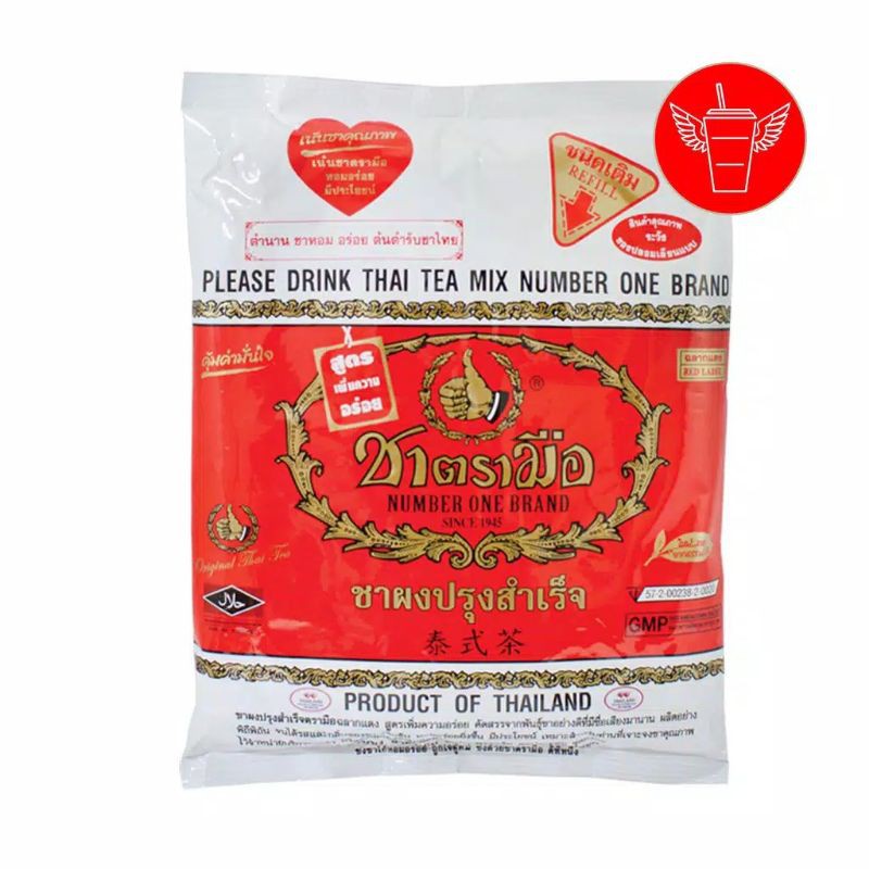 

Thai tea no 1 Thailand 400 gr