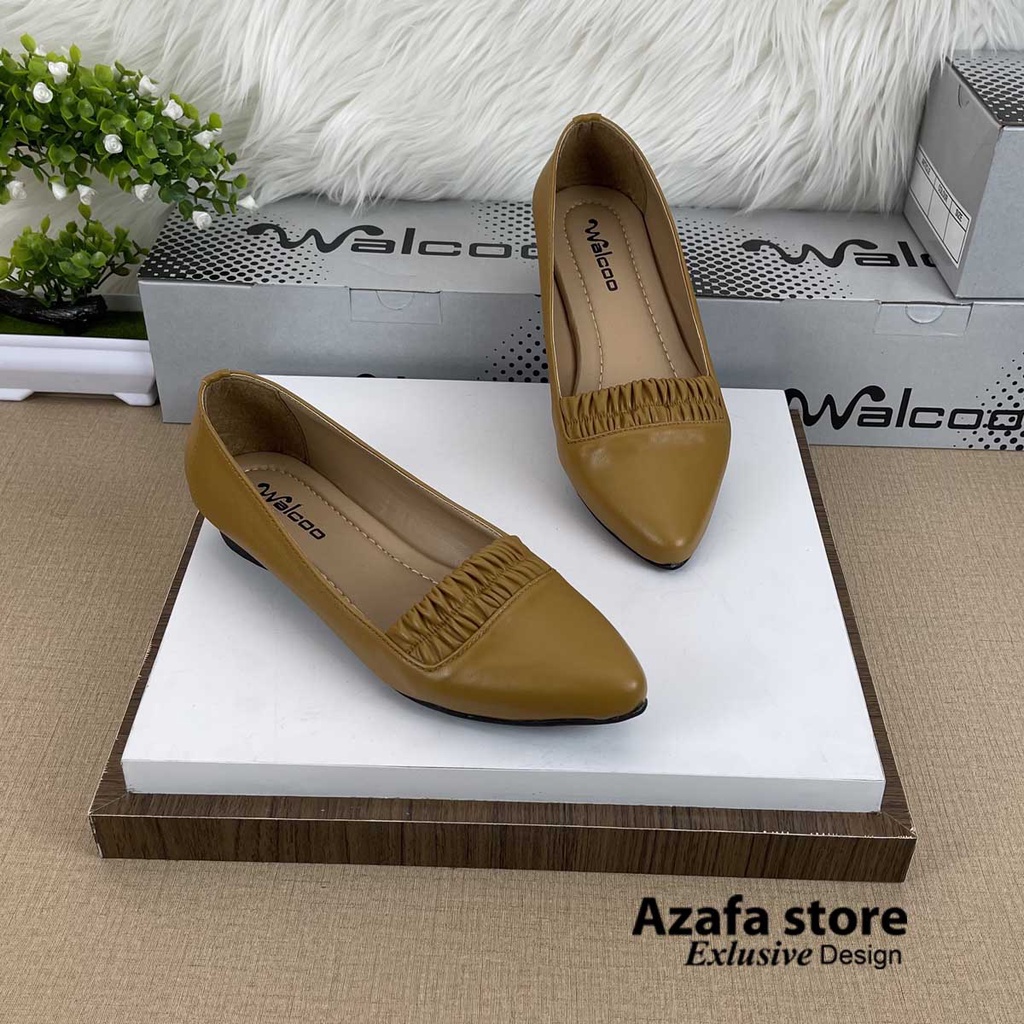 Walcoo Sepatu Flatshoes Wanita DEMAURA