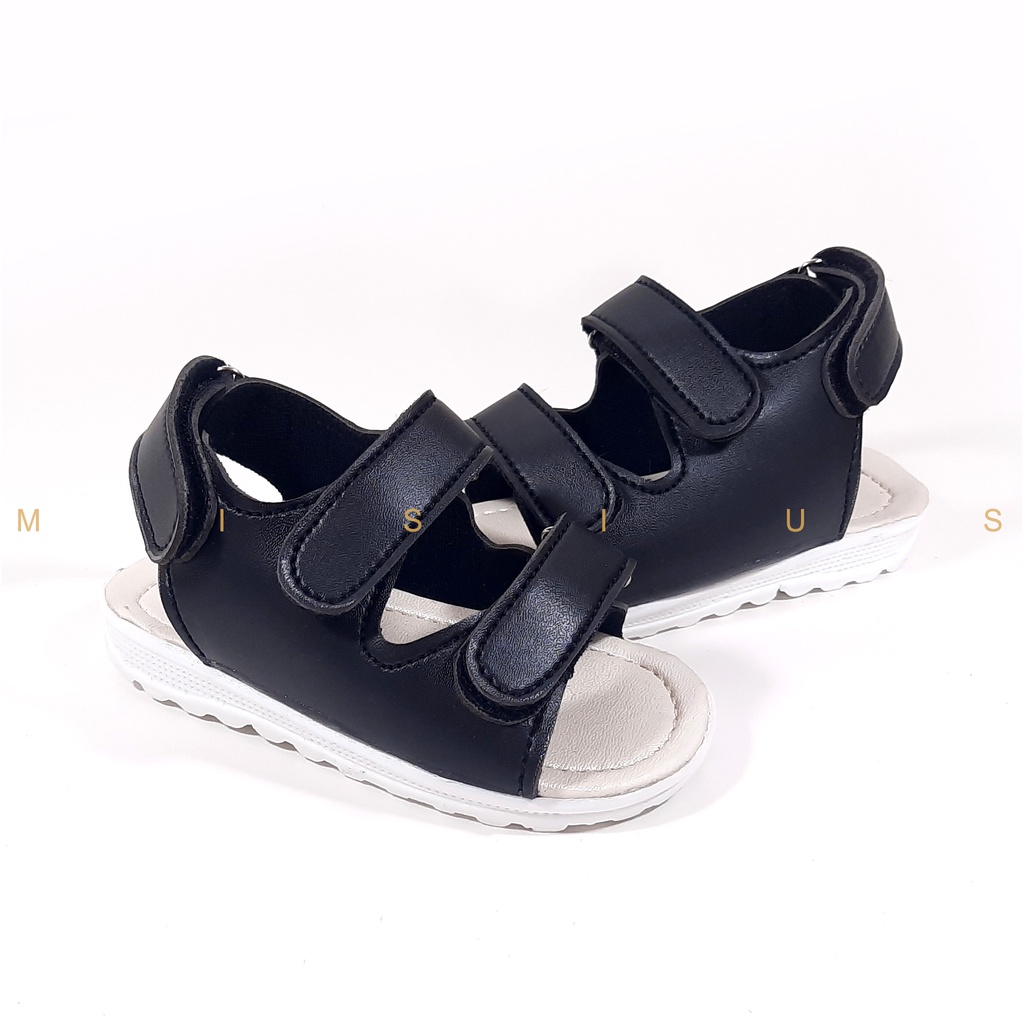 Misius - STREEP Sandal Anak Sole Anti Slip Velcro