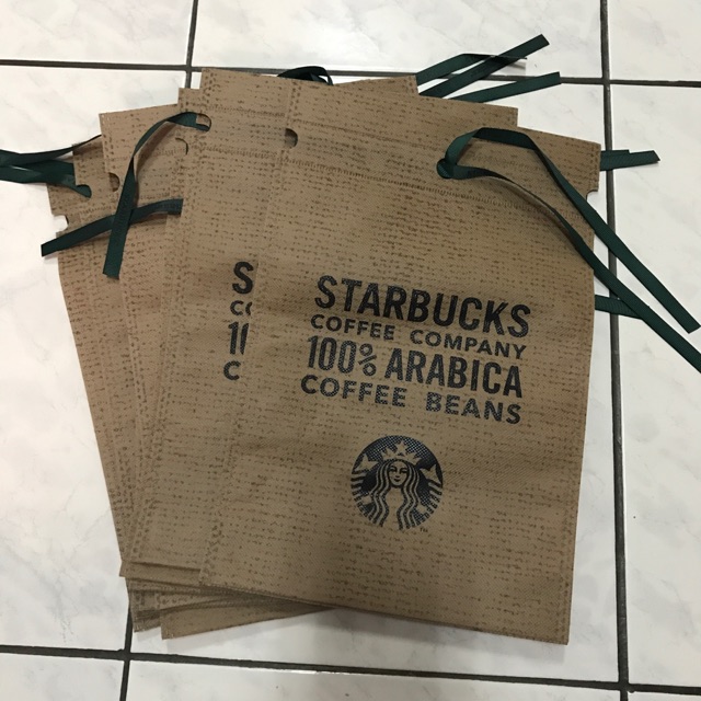 Starbucks Pouch 32.5x22cm