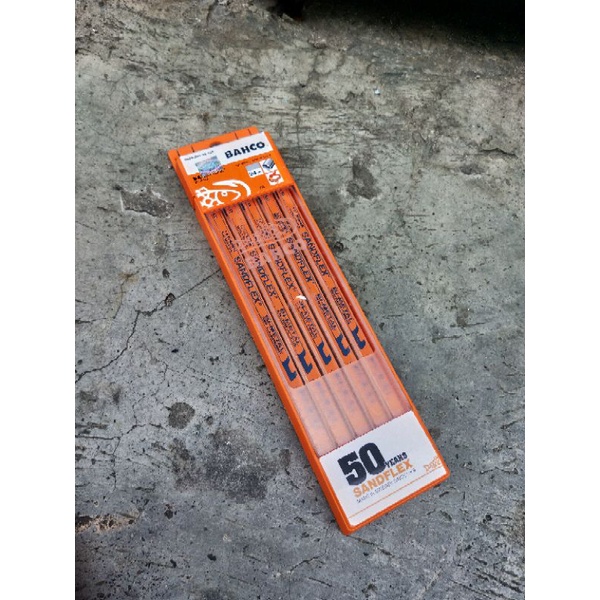 mata gergaji besi 12"x24T sandflex BAHCO - gergaji besi 12"