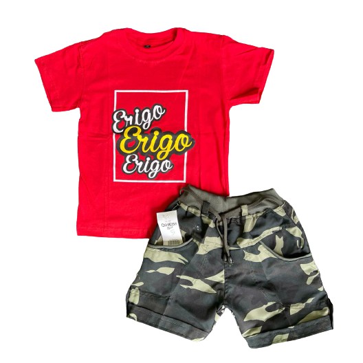 SETELAN ANAK CROSS DISTRO ARMY 1-5 TAHUN SETELAN ANAK LAKI LAKI BAJU ANAK LAKI LAKI SETELAN ANAK