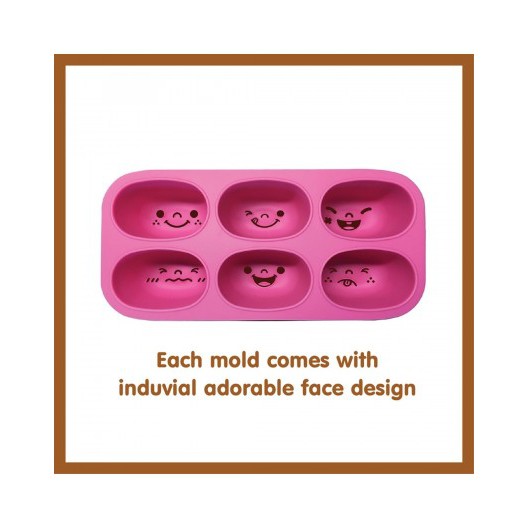 Mother’s Corn - Ice Ecotainer Cube PINK