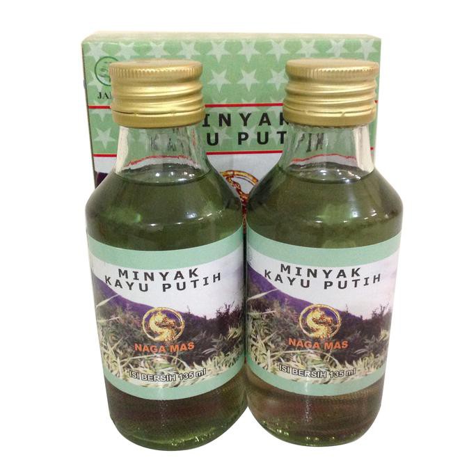 Kualitas Terbaik Minyak Kayu Putih Naga Mas Super Asli Pulau Buru 135ml X 2 Shopee Indonesia