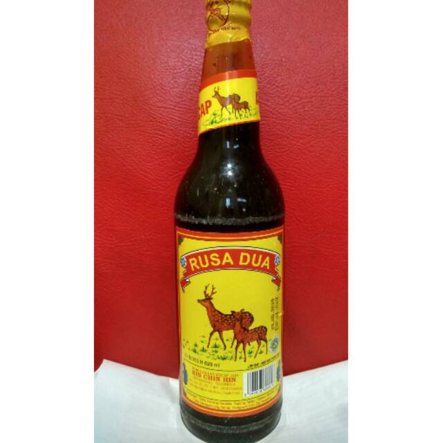 

(Botol Kaca) Asin Cap Rusa Dua ukuran 620 ml