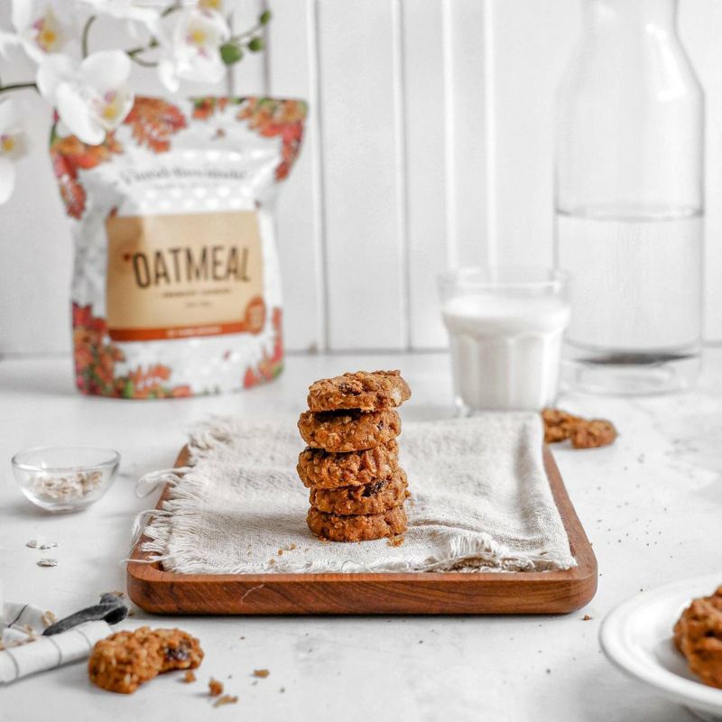

Oatmeal Cookies (Healthy Snack)