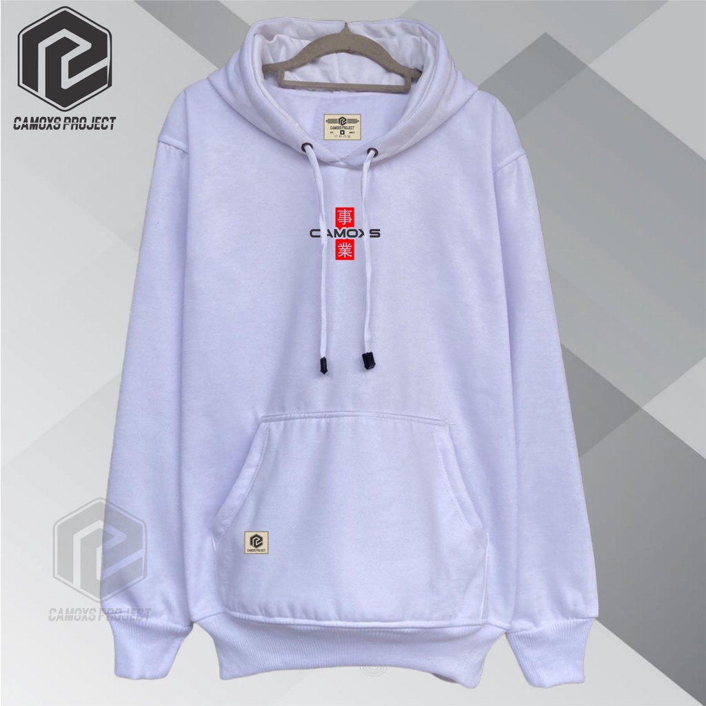 Sweater Pria Hoodie Terbaru 2022 Keren Gaya Distro Suiter Cowok Original Brand Lokal Sweater Hudi Tebal Warna Putih List Japan Adventure Dewasa Laki Laki Sweter Hodie