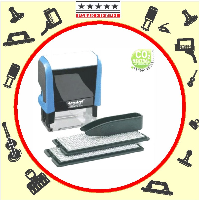 

Stempel Trodat 4912 Typo