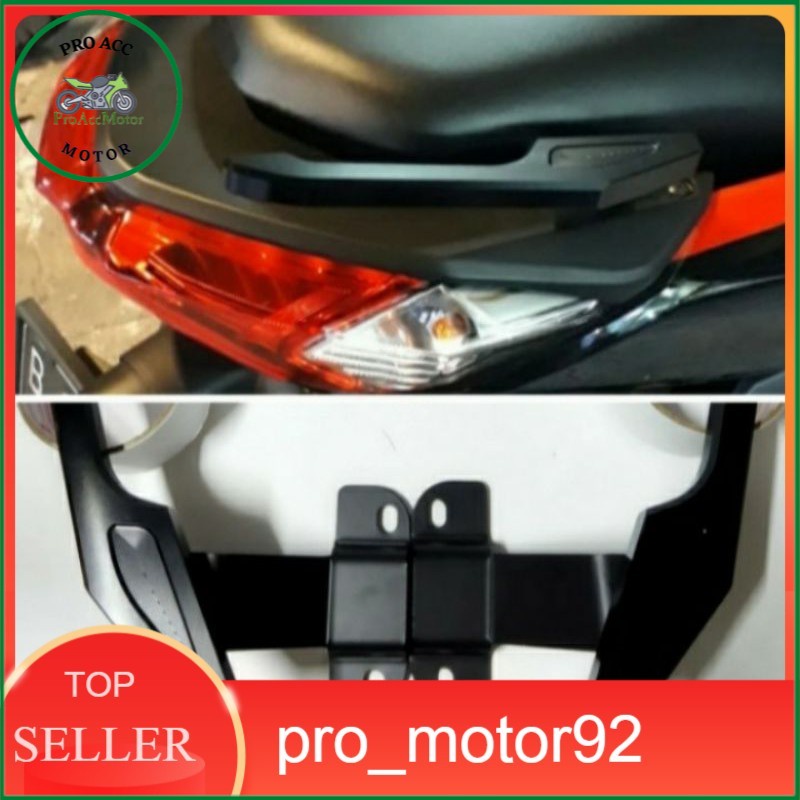 Behel tanduk cnc all new nmax 2015 - 2021 Barracuda