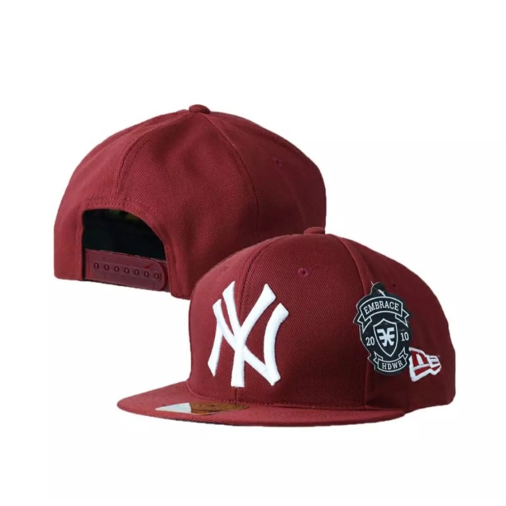 Topi Snapback Distro NY Pria wanita / Topi hip hop Keren