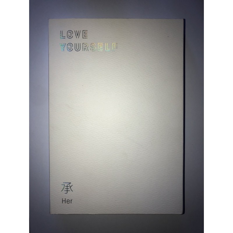 [UNSEALED] BTS Love Yourself Her Version O [Jimin PC]