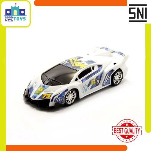 Mainan Mobil Mobilan Anak Polisi Lamborghini Spongebob RKC02027-1
