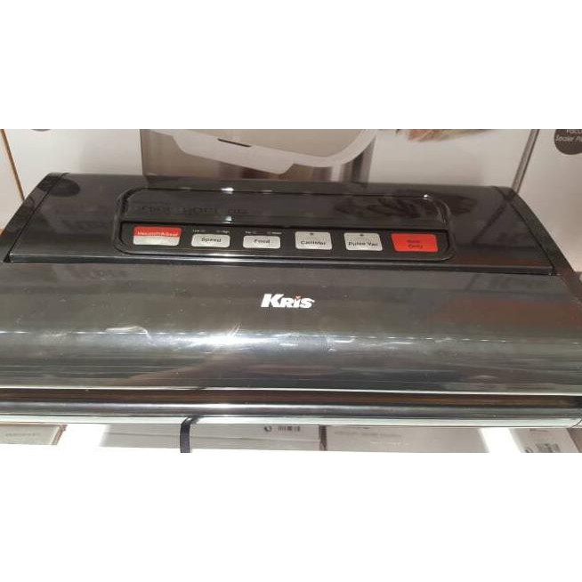 Sale Vacuum Sealer Machine/ Alat Pengemas Vakum Kris Black With Dual Seal