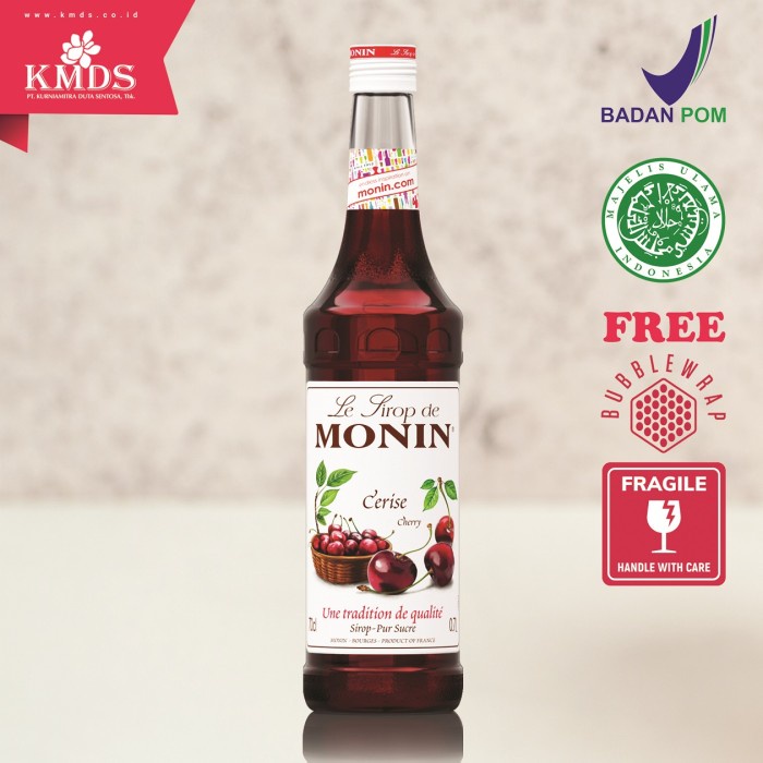 

MONIN Cherry syrup 70 CL 700 ML