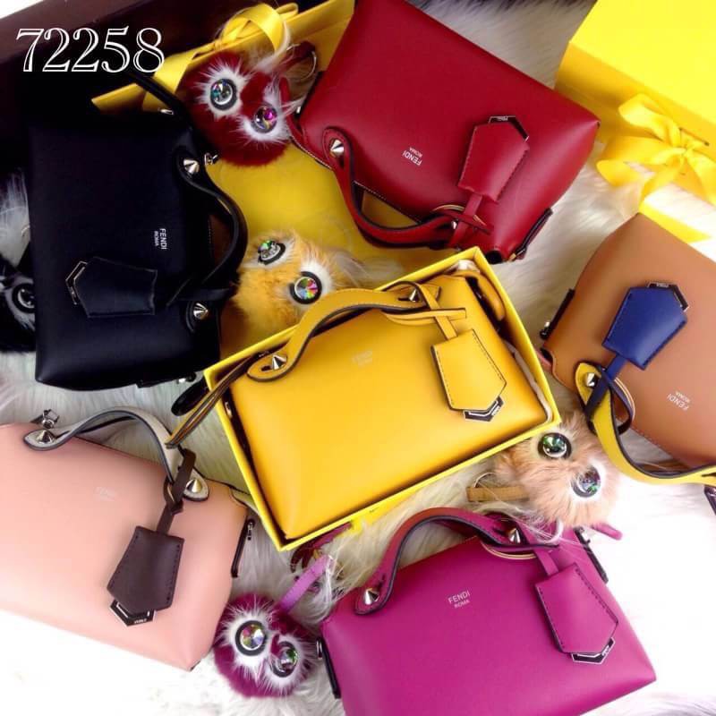 Ready Stock New Arrival FENDI By The Way BB Bag Fall/Winter 2018 with  Crystal Monster Charm #72258