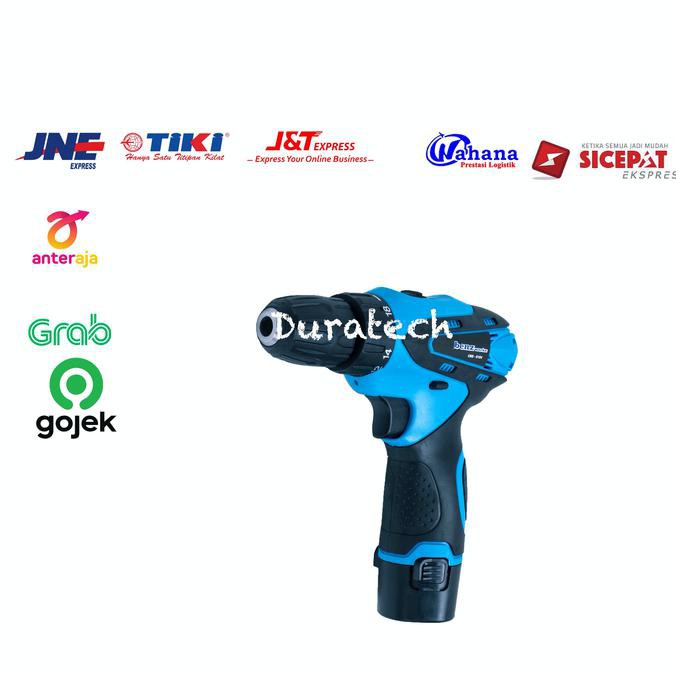 Bor Baterai Cordless Drill / Bor Tangan Baterai 12V Benz