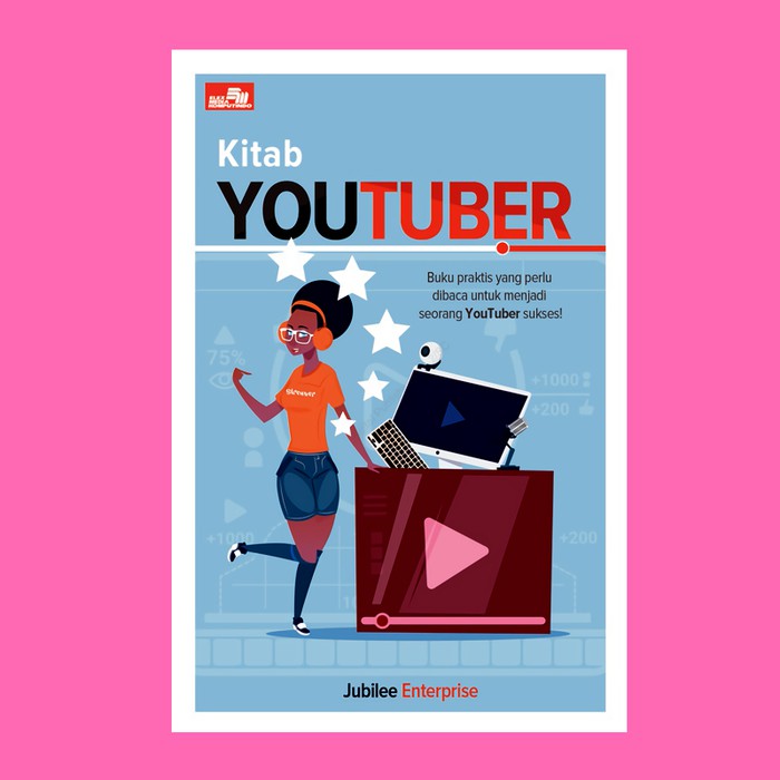 Buku Kitab YOUTUBER - Jubilee Enterprise
