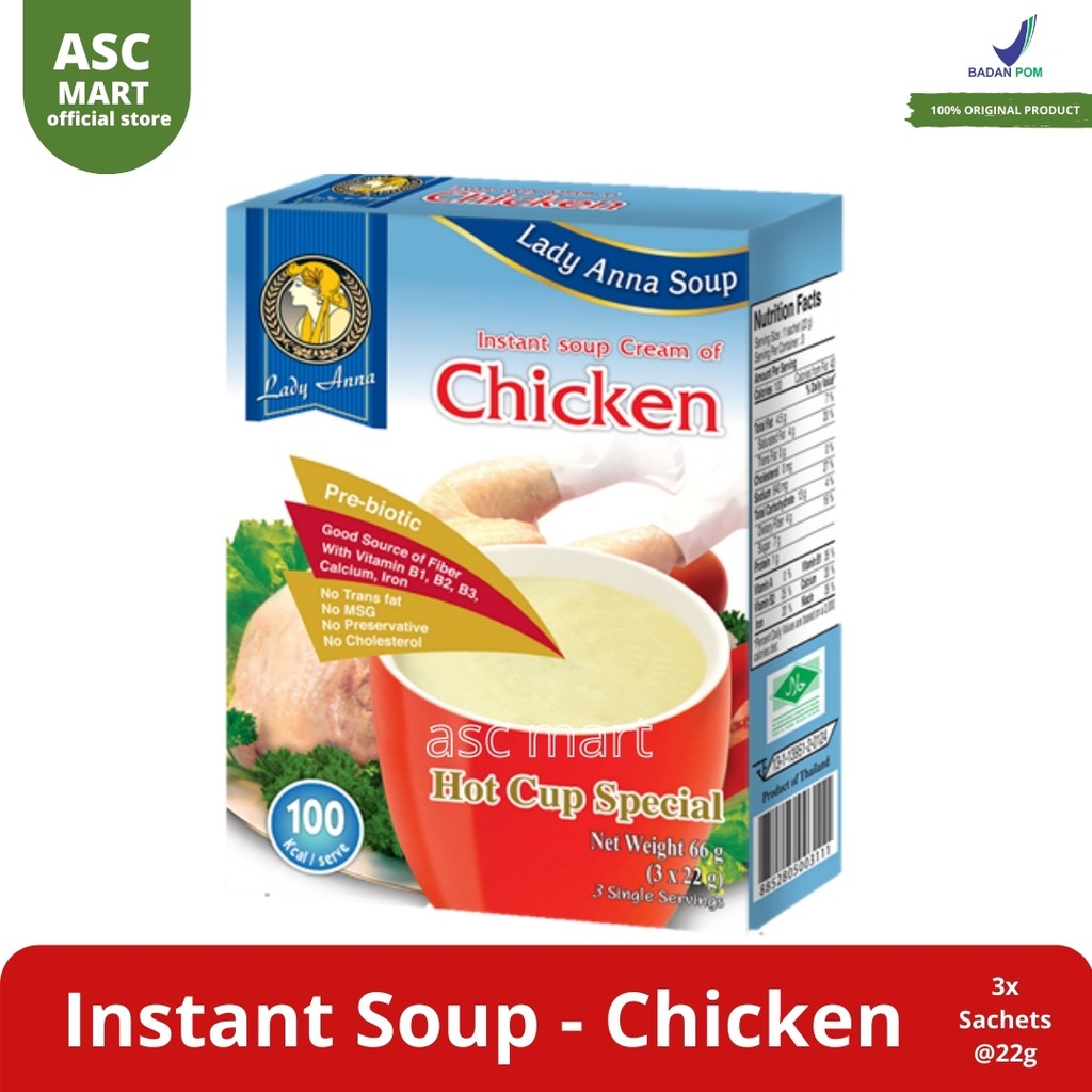 

Lady Anna Instant Soup Chicken Flavour