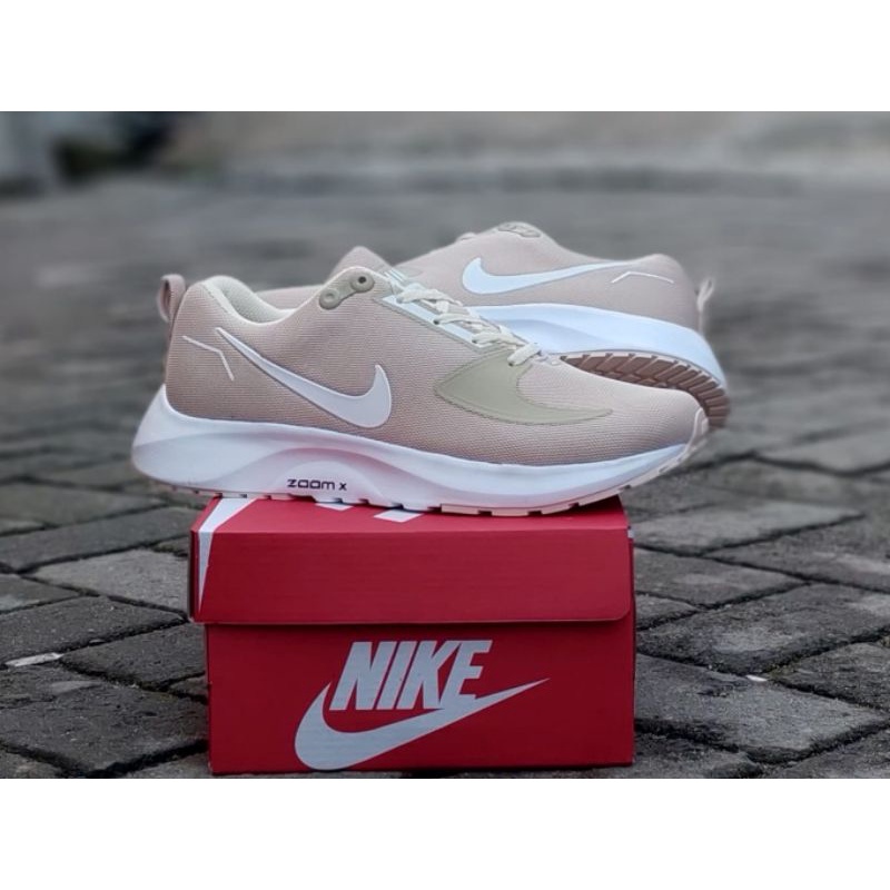 SEPATU NIKE ZOOM RUNNING WANITA / SNEAKERS NIKE OLAHRAGA SENAM ZUMBA AEROBIK CEWEK / SEPATU KULIAH