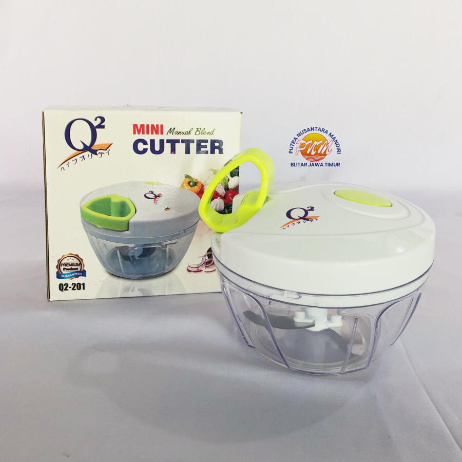 CHOPPER MANUAL - MINI CUTTER - PENCACAH BAWANG DAN BUMBU - Q2 201 - TERMURAH