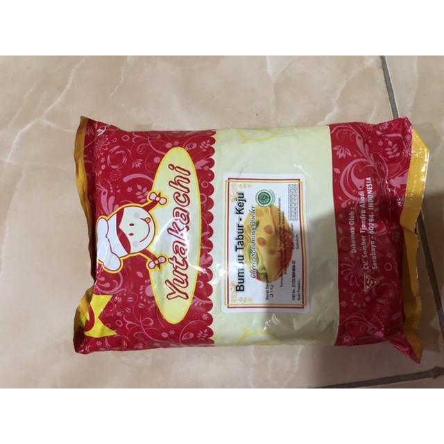 

Bumbu tabur yutakachi keju