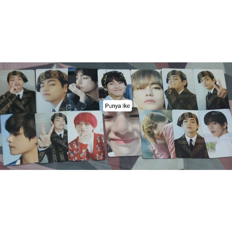 Taehyung Zoom Dicon 101 Set