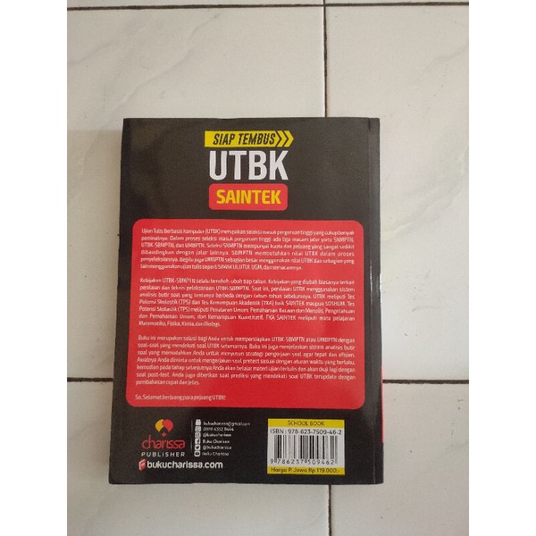 

BUKU UTBK