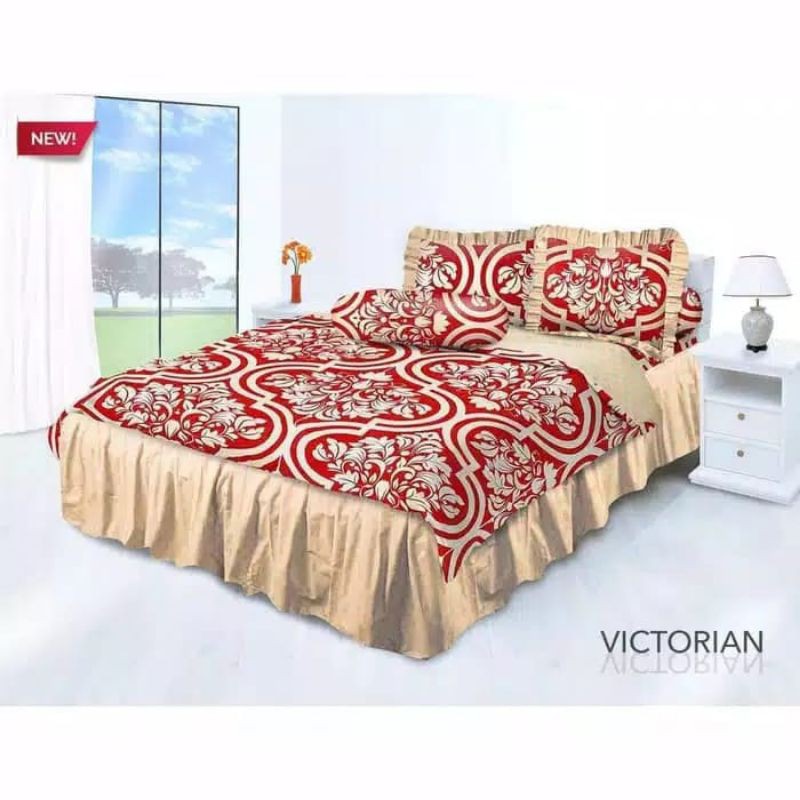 SPREI MY LOVE 180x200 RUMBAI VICTORIAN