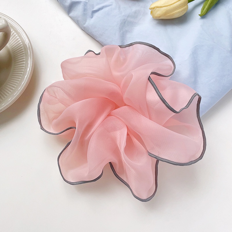 KOREAN SCRUNCHIE PITA KARET RAMBUT AKSESORIS KOREA IMPORT PERNAK PERNIK FASHION