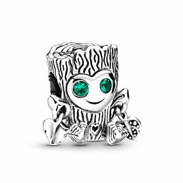 gelang anak wanita ibu kembaran charms bracelets pandora pink accesories disney groot aksesoris
