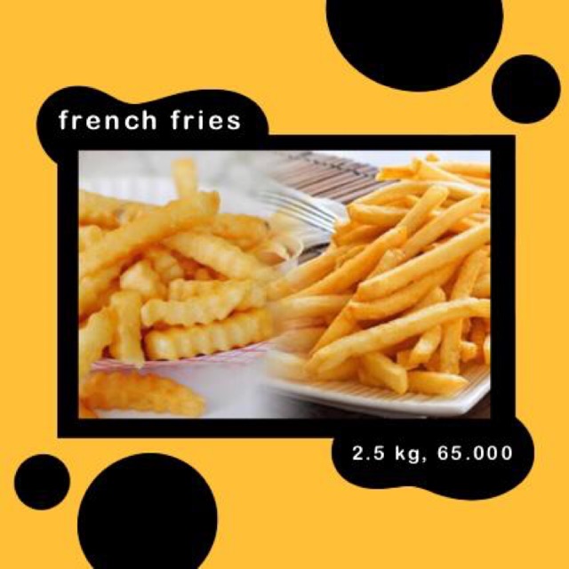 

French fries