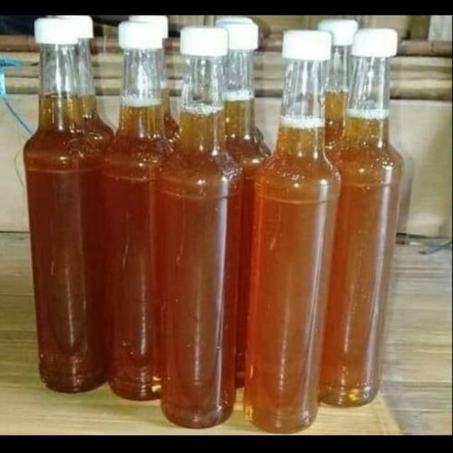 

1 botol marjan madu ternak dan madu hutan aslii