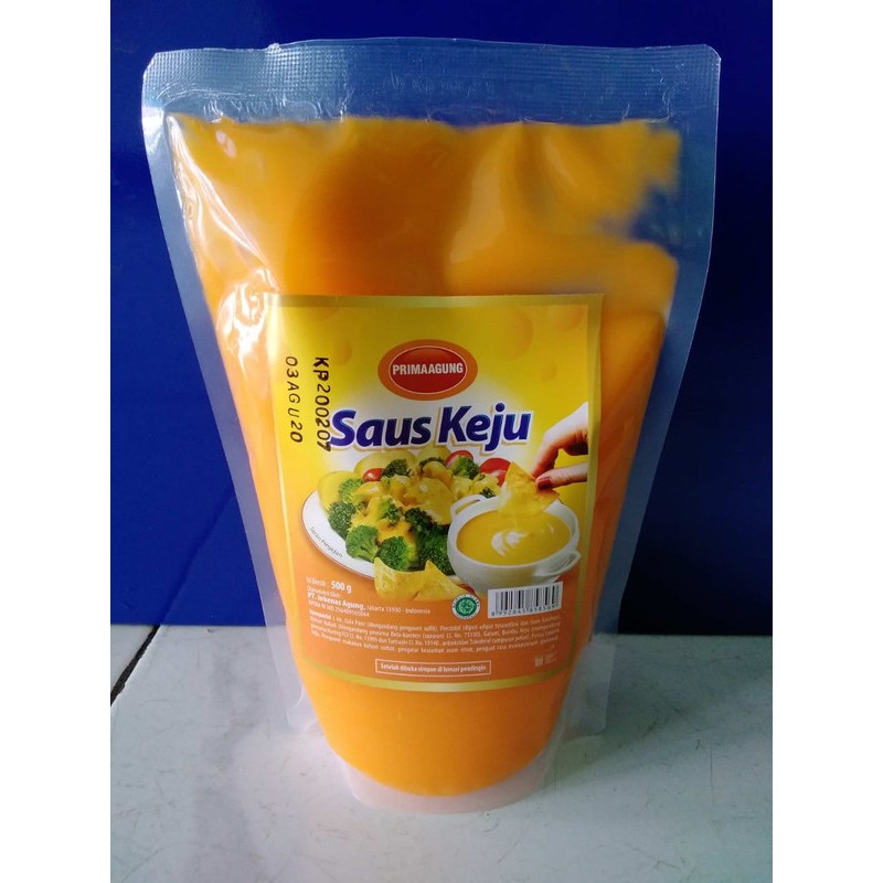 

SAUS KEJU PRIMA AGUNG 500 GR