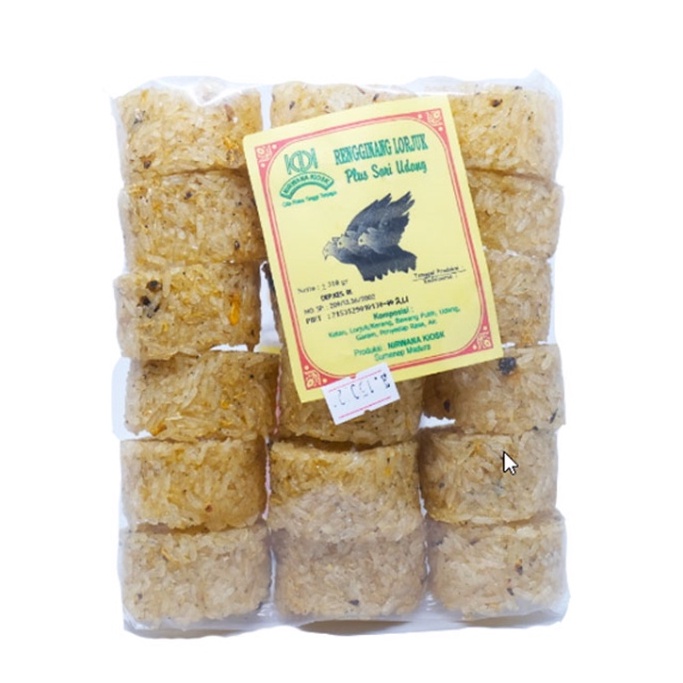 

RENGGINANG LURJUK KHAS MADURA 350 GRAM