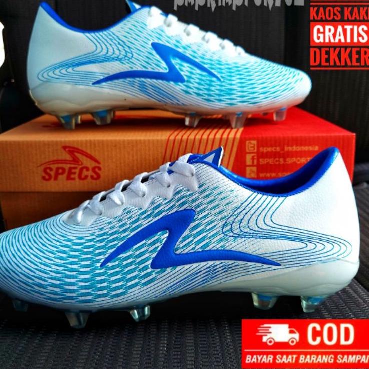 sepatu sepak bola specs grade original SEPATU BOLA PRIA OUTDOOR TERBARU(gratis kaos kaki dan deker)