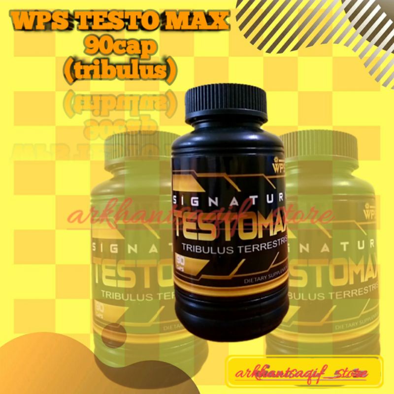WPS TRIBULUS TESTOMAX 90CAPS POWER MAKSIMAL