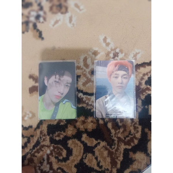 Photocard renjun dream ver + chenle boom ver