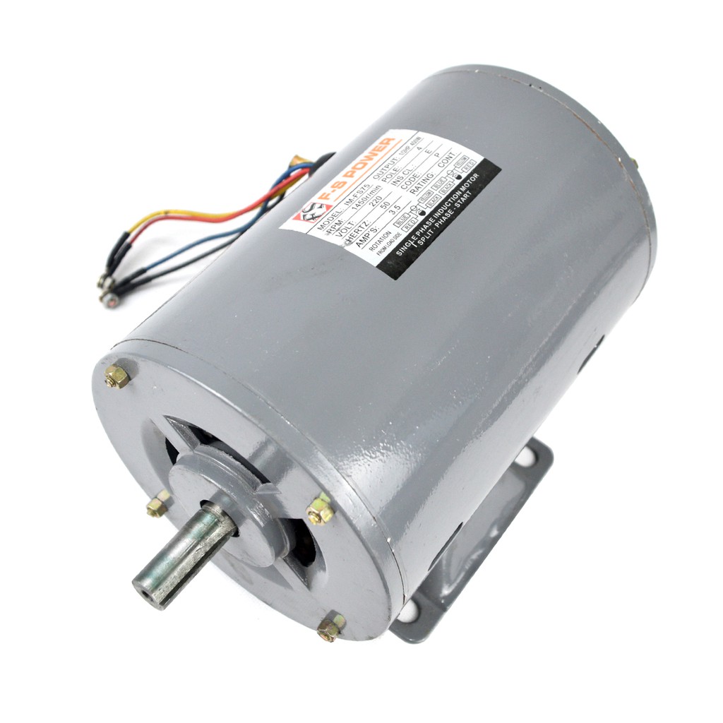 Dinamo Mesin Jahit Garmen Industrial 400 Watt 1/2HP 4P (Induction Motor)