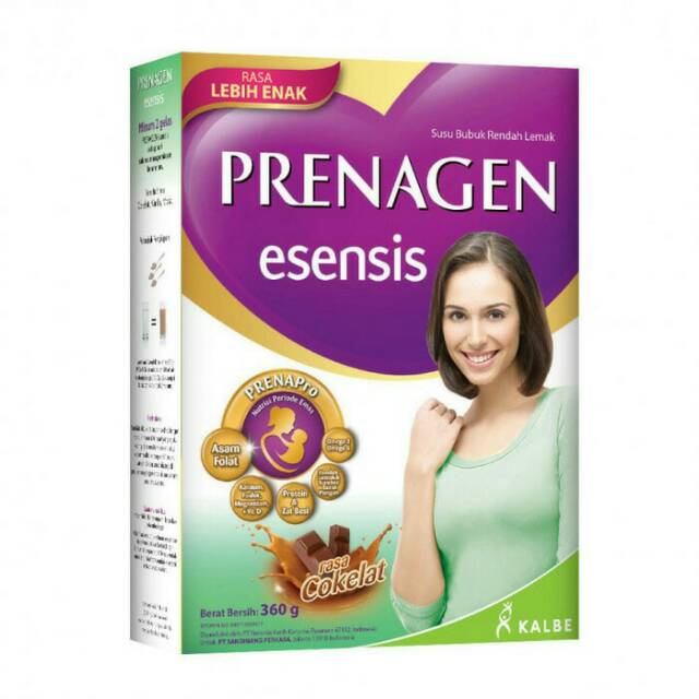 

Prenagen Esensis Coklat 360gram