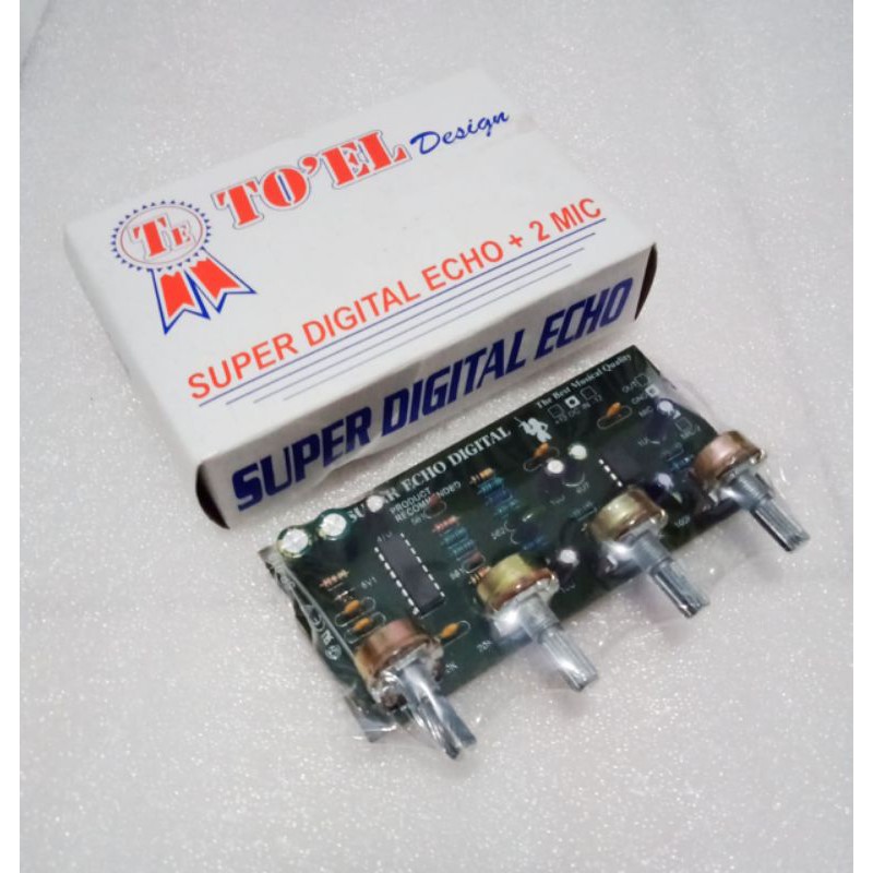 Reverb 2 mic super echo digital