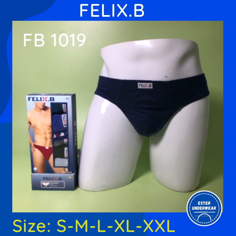 Celana Dalam Pria Felix.B FB 1019 isi 5 pcs