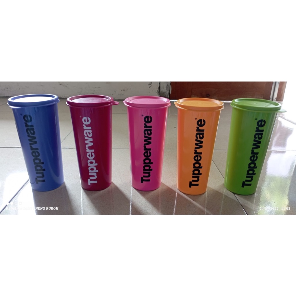 TUPPERWARE Botol Minum 470 ml Tupperware Original Giant Tumbler